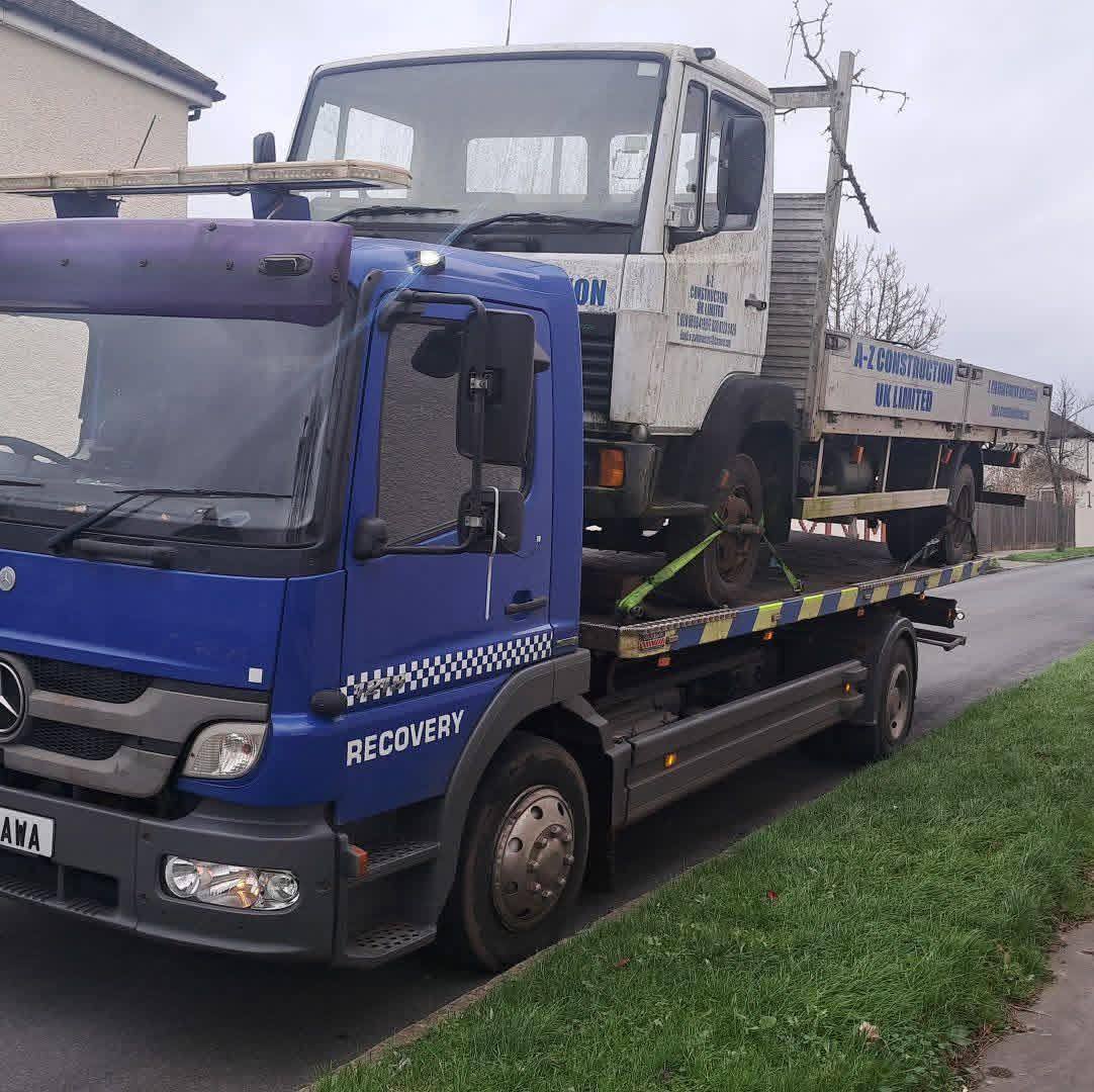 Steve 24hr Auto Rescue recovery truck